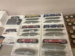 NHL Original 6 Train Set