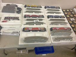 NHL Original 6 Train Set