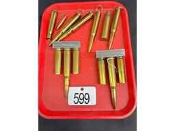 50 BMG Shell Casings