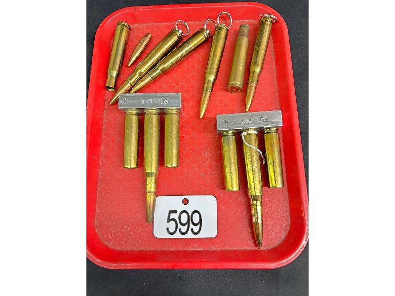 50 BMG Shell Casings