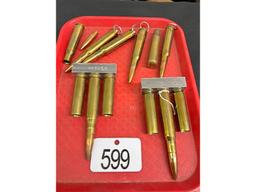 50 BMG Shell Casings