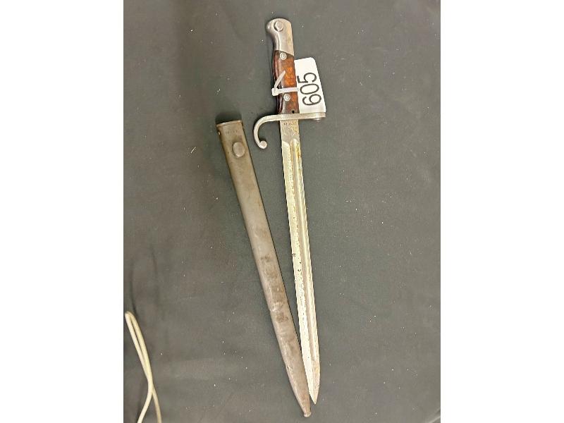 Bayonet & Sheath