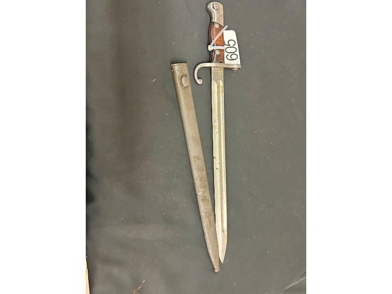 Bayonet & Sheath