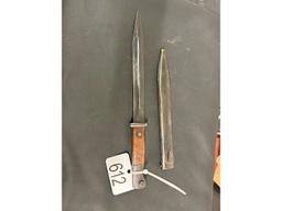 Bayonet & Sheath