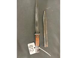 Bayonet & Sheath
