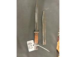 Bayonet & Sheath
