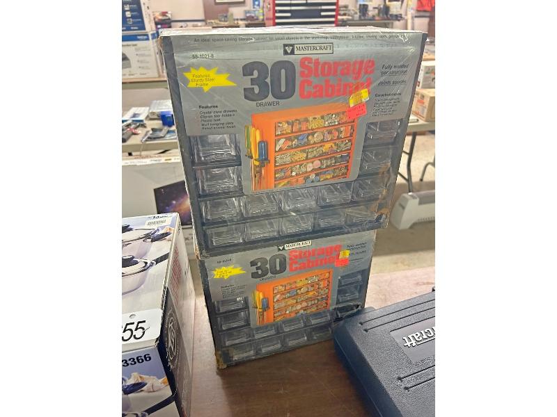 2 Bolt Bins - New