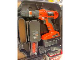 Black & Decker Cordless Drill