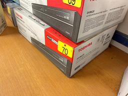 New Toshiba DVD/VCR Combo