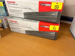 New Toshiba DVD/VCR Combo