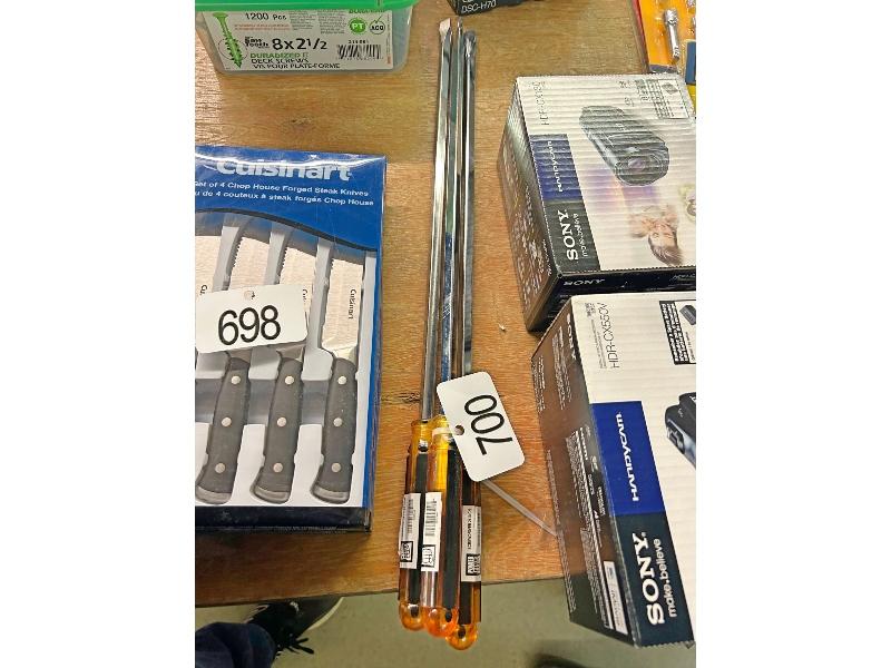 3 -24" Screwdrivers