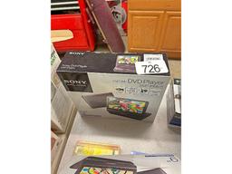 New Sony Portable DVD Player