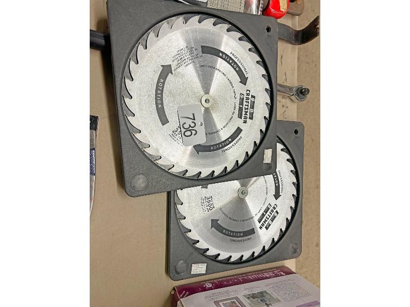 New 12" Circular Saw Blades