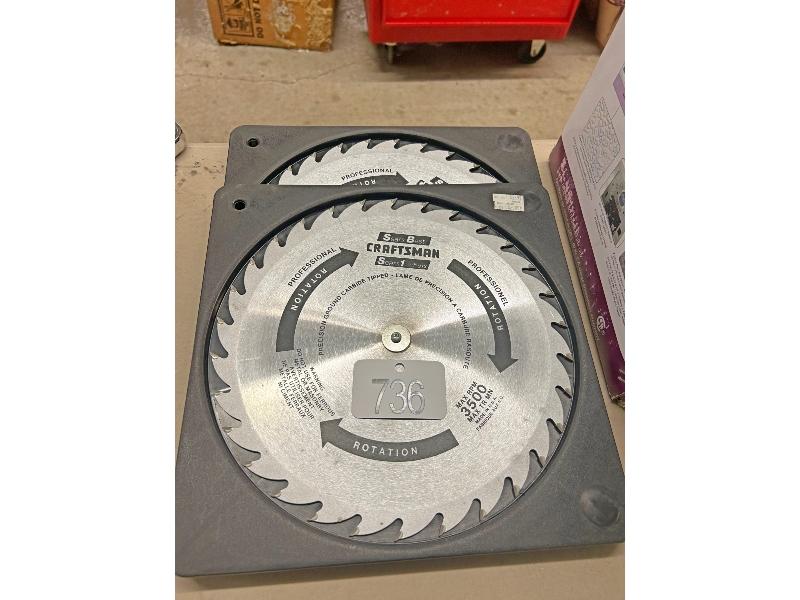 New 12" Circular Saw Blades