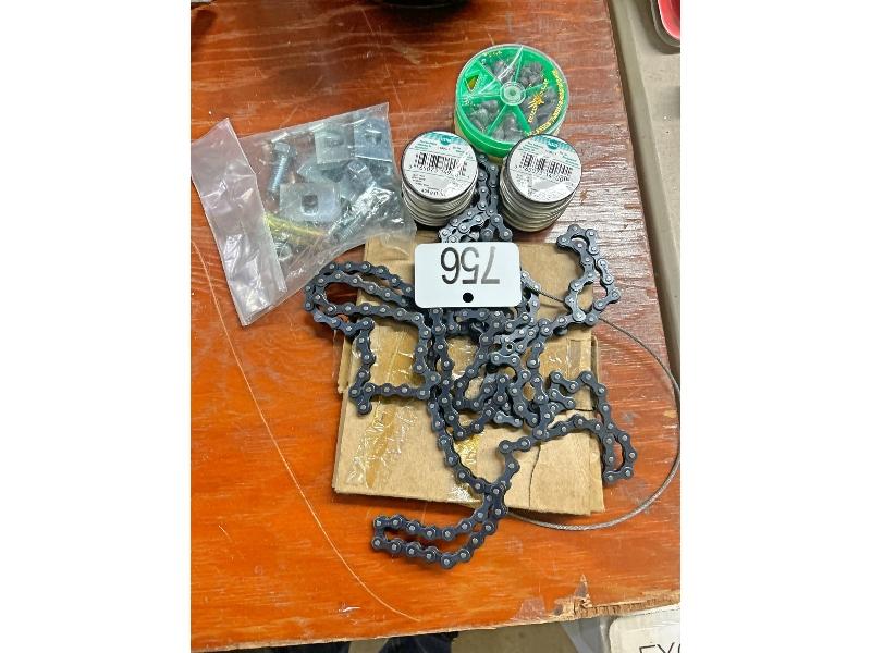 Chain, Solder, Etc.