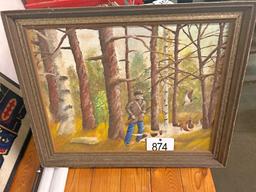 Framed Artwork, Etc.
