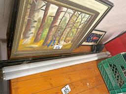 Framed Artwork, Etc.