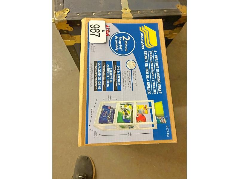 New Plastic Shelf