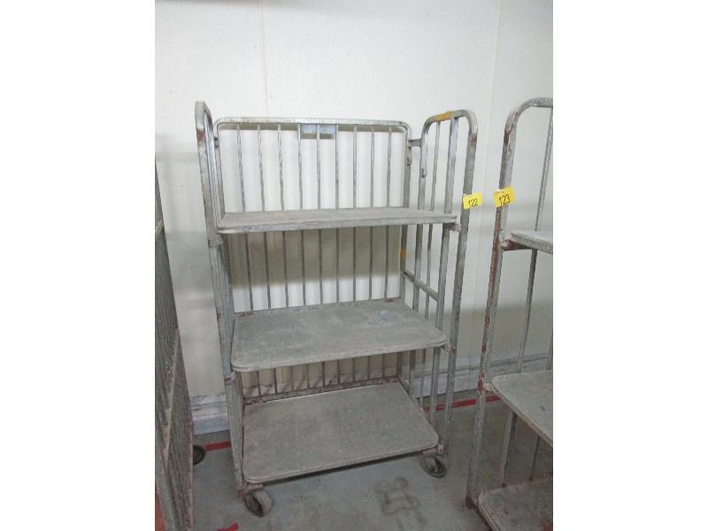 3 Tier Dolly Cart 3' Wide