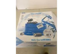 25' Cold Weather Heated Drinking Water Hose