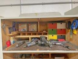 Tool Cabinet with Air and Electric Tools