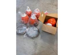 Bell Automatic Chicken Drinkers and 2 Heaters