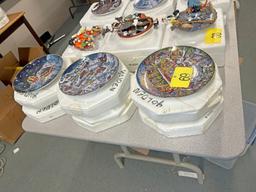 6 McDonald's Plates