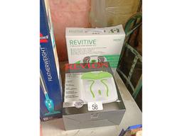 Revlon Foot Massager & Revitive Circulation Booster - New