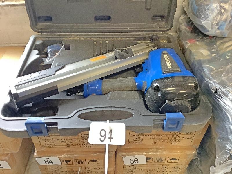 Mastercraft Air Nailer Gun with Box