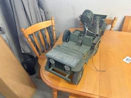 G I Joe Jeep & Trailer
