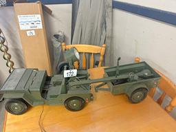 G I Joe Jeep & Trailer