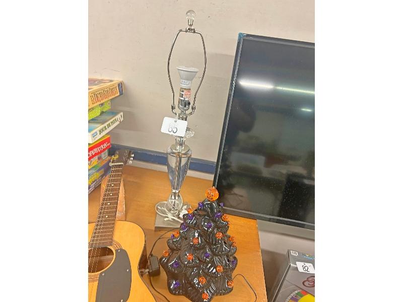 Christmas Tree Lamp, Etc.