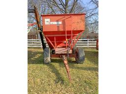 RJ Gravity Wagon With Fertilizer Auger