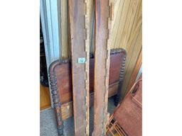 Antique Single Spool Bed