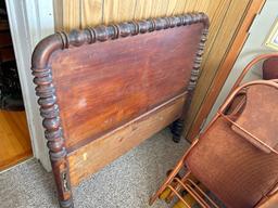 Antique Single Spool Bed