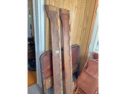 Antique Single Spool Bed