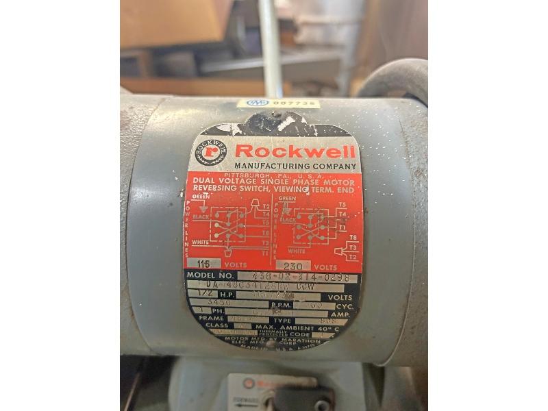 Rockwell 6" Tool Grinder