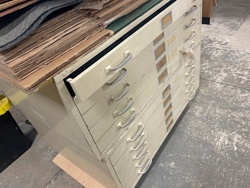 3 Steel Drawing Filing Cabinets