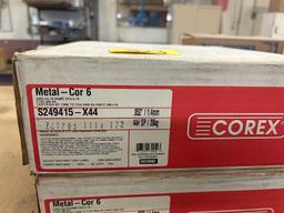 2 Corex Spools of Welding Wire