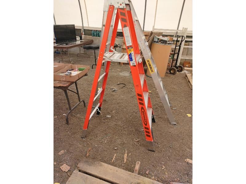 Werner 4'  Podium Ladder