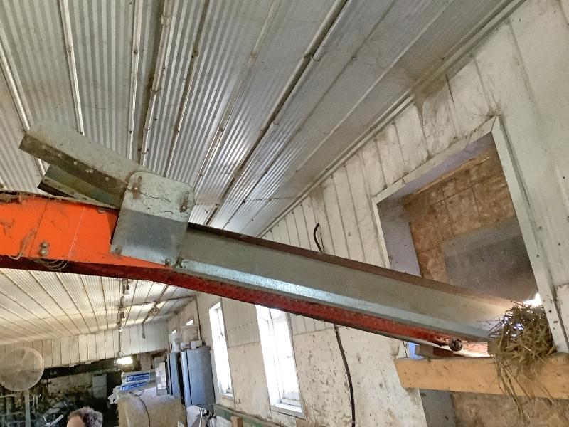 Valmetal Feed Conveyor