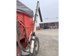Gravity Wagon With Market Poly Hydraulic Auger