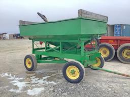 Seed Wagon With Steel Hydraulic Auger