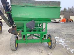 Seed Wagon With Steel Hydraulic Auger