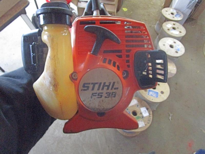 Stihl FS 38 Gas Trimmer - Runs Great