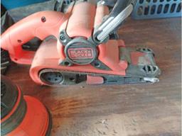 Black & Decker Belt & Palm Sanders