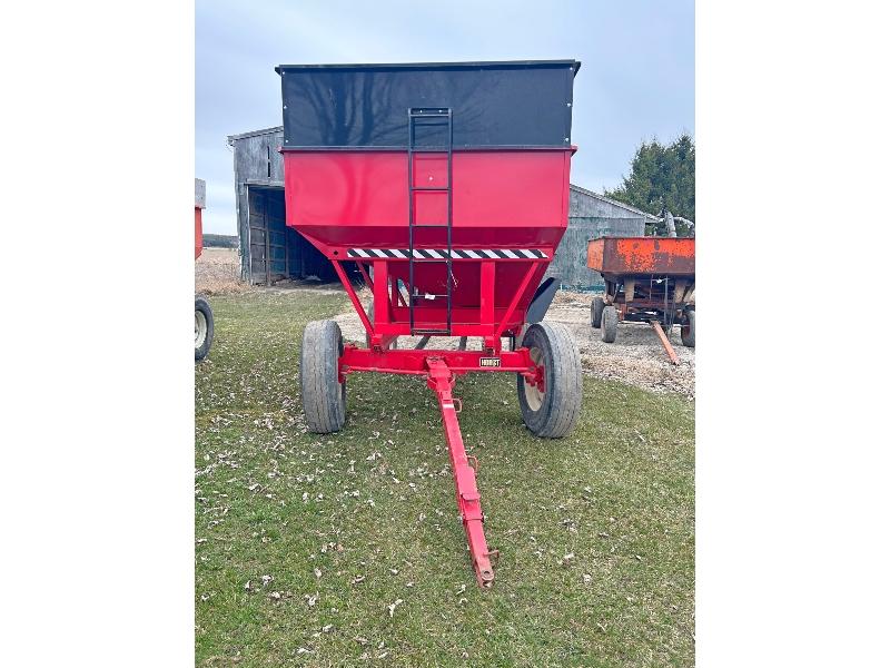 Bruns 400 Gravity Wagon With Bin Extensions