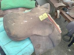 English Saddle