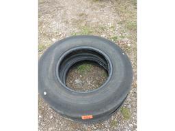 2 Goodyear 7.50-20 Seed Drill Press Tires