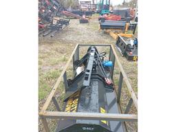 New AGT Mower King Skid Steer Mount Heavy Duty Flail Mower